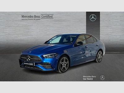 Usado Mercedes C220 AMG line 200 CV (147 kW) 2022 Otro Berlina