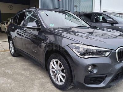 Usado BMW X1 150 CV (110 kW) 2016 Blanco SUV