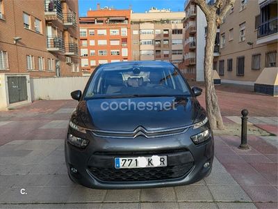Gris / plata Usado 2014 Citroën C4 Picasso Intensive Monovolumen | 8250 € (Precio justo)
