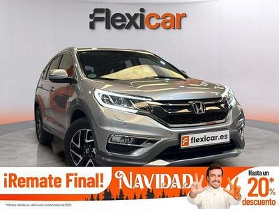 Gris Usado 2018 Honda CR-V Elegance Plus SUV | 21.690 € (Un poco caro)