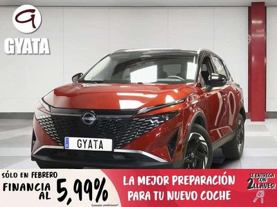 Usado Nissan Qashqai N-Connecta 158 CV (116 kW) 2024 Rojo SUV