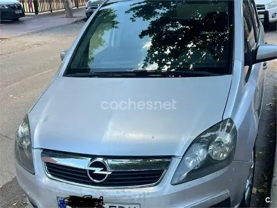 Usado Opel Zafira