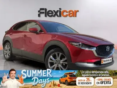 Usado Mazda CX-30 Sky 150 CV (110 kW) 2024 Rojo SUV
