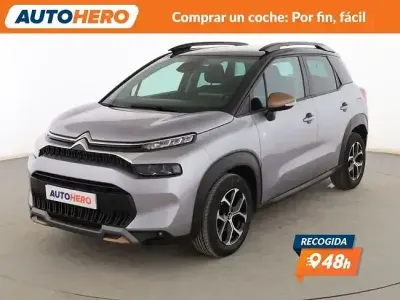Usado Citroën C3 Aircross 110 CV (80 kW) 2022 Gris SUV