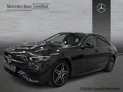 Usado Mercedes C200 163 CV (119 kW) 2025 Gris grafito