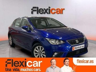 Usado Seat Ibiza Style 80 CV (58 kW) 2019 Azul Utilitario