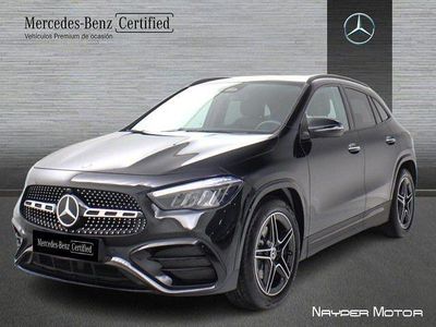 Usado Mercedes GLA200 AMG line 163 CV (119 kW) 2025 Negro cosmos SUV