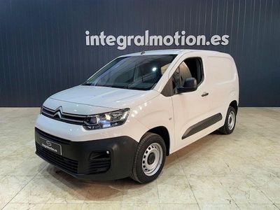 Usado Citroën Berlingo 75 CV (55 kW) 2021 Blanco Monovolumen