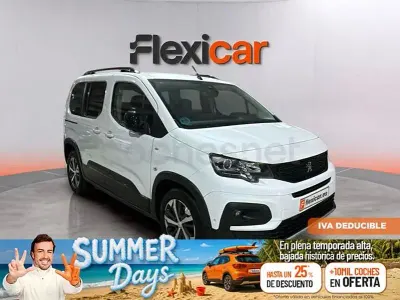 Usado Peugeot Rifter GT 130 CV (95 kW) 2023 Blanco Monovolumen
