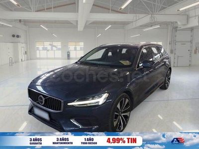 Usado Volvo V60 Plus 350 CV (257 kW) 2023 Azul Familiar