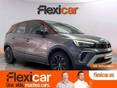 Usado Opel Crossland X GS Line 110 CV (80 kW) 2021 Gris SUV
