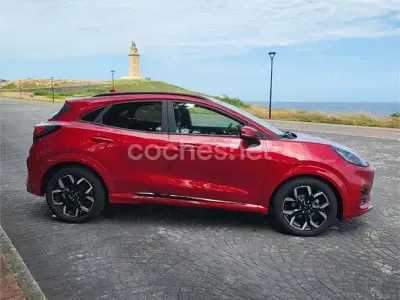 Usado Ford Puma 125 CV (91 kW) 2024 Rojo SUV