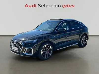 Usado Audi Q5 Sportback S-Line 204 CV (150 kW) 2023 Negro SUV