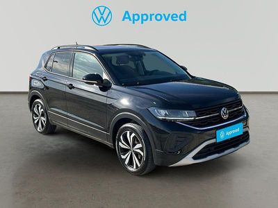 Negro Usado 2024 VW T-Cross Life SUV | 21.950 € (Precio justo)