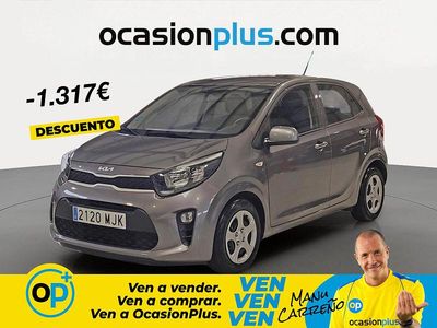 Usado Kia Picanto 67 CV (49 kW) 2023 Gris Utilitario