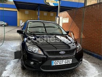 Negro Usado 2008 Ford Focus Trend Berlina | 2800 € (Precio justo)