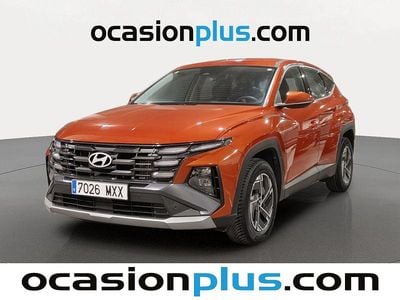 Naranja Usado 2025 Hyundai Tucson SUV | 22.682 € (Buen precio)