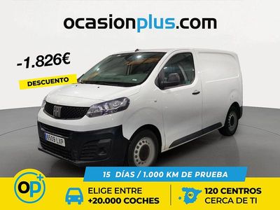 Usado Fiat Scudo Business 102 CV (75 kW) 2022 Blanco Van