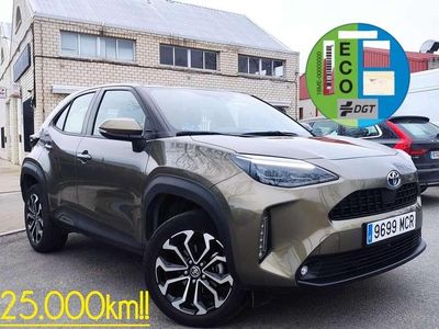 Usado Toyota Yaris Cross Active 116 CV (85 kW) 2023 Verde SUV