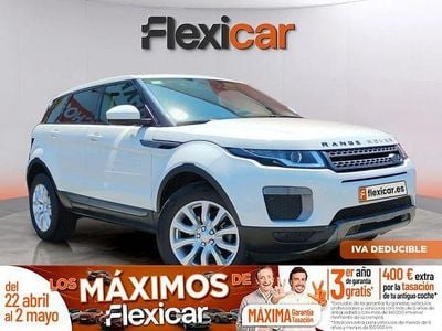 Usado Land Rover Range Rover evoque Pure 150 HP (110 kW) 2017 Branco SUV