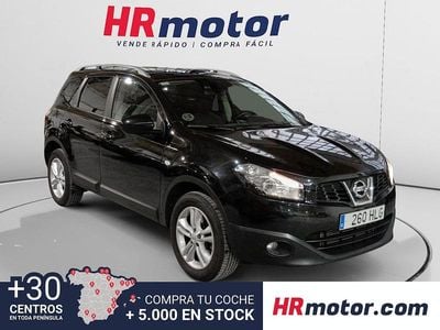 Negro Usado 2012 Nissan Qashqai Acenta SUV | 10.990 € (Precio justo)