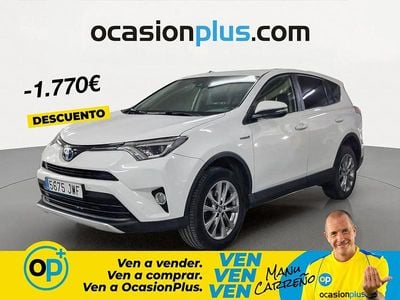 Occasion Toyota RAV4 Hybrid Advance 197 PK (144 kW) 2017 Wit SUV