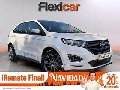 Blanco Usado 2016 Ford Edge Sport SUV | 19.470 € (Precio justo)