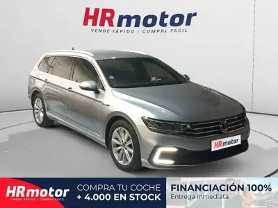 Usado VW Passat GTE 220 CV (161 kW) 2022 Gris Familiar