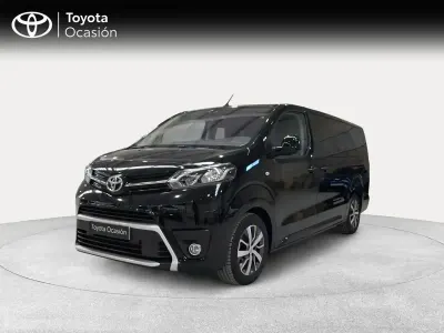 Occasion Toyota Proace Verso Advance 145 PK (106 kW) 2023 Zwart Stationwagen