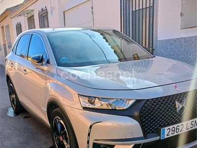 Usado DS Automobiles DS7 Crossback 130 CV (95 kW) 2021 Gris / plata SUV
