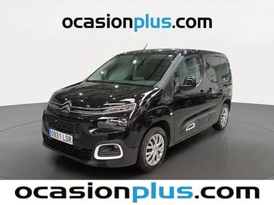 Usado Citroën Berlingo Feel 102 CV (75 kW) 2019 Negro Monovolumen