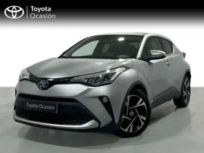 Usado Toyota C-HR Advance 122 CV (89 kW) 2022 Gris SUV
