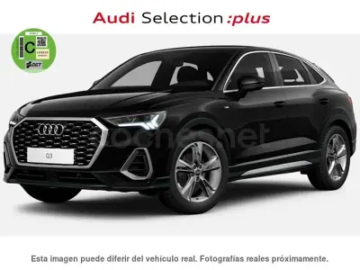 Usado Audi Q3 Sportback S-Line 150 CV (110 kW) 2024 Negro SUV