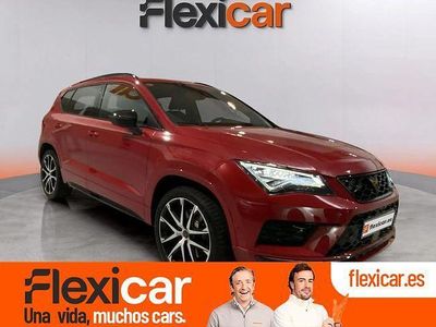 Rojo Usado 2019 Cupra Ateca SUV | 29.490 € (Precio justo)