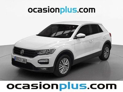 Usado VW T-Roc Edition 116 CV (85 kW) 2019 Blanco SUV