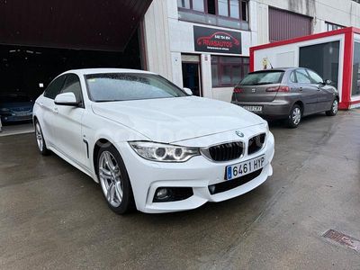 Blanco Usado 2015 BMW 420 Coupe | 15.995 € (Precio justo)