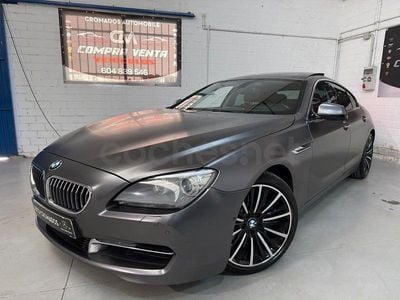 Gris / plata Usado 2013 BMW 640 Coupe | 19.500 € (Buen precio)