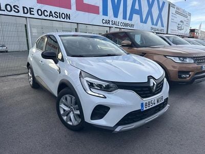 Usado Renault Captur Techno 143 CV (105 kW) 2022 Blanco metalico SUV