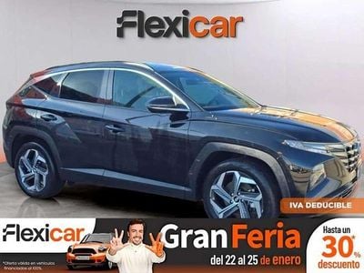 Gris Usado 2024 Hyundai Tucson SUV | 25.490 € (Super precio)