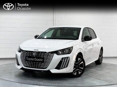 Blanco Usado 2024 Peugeot 208 Allure Utilitario | 17.900 €