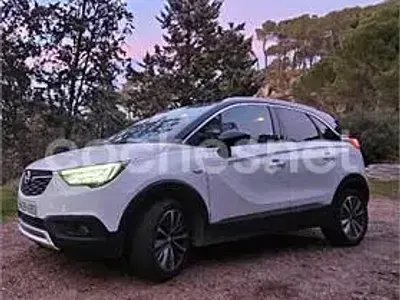Usado Opel Crossland X Excellence 120 CV (88 kW) 2017 Blanco SUV