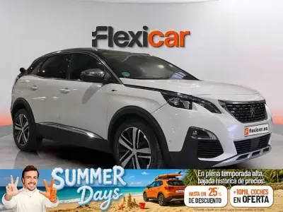Usado Peugeot 3008 GT 180 CV (132 kW) 2019 Blanco SUV