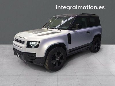 Usado Land Rover Defender First Edition 249 CV (183 kW) 2021 Gris SUV