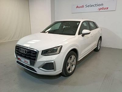 Usado Audi Q2 Advanced Plus 110 CV (80 kW) 2021 Blanco SUV