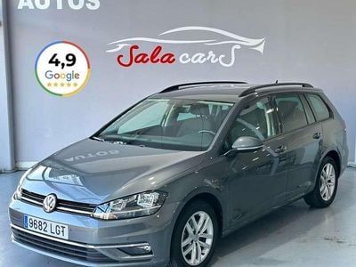 Usado VW Golf VII Advance 150 CV (110 kW) 2020 Marrón Familiar