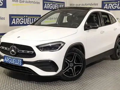 Usado Mercedes GLA180 AMG line 136 CV (100 kW) 2022 Blanco SUV