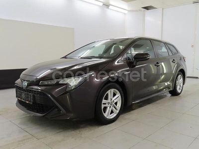 Negro Usado 2020 Toyota Corolla Active Familiar | 13.999 € (Precio justo)