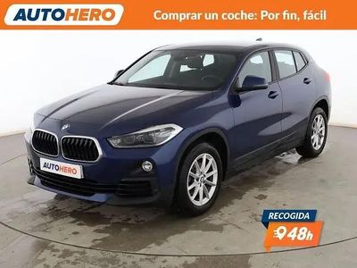 Käytetty BMW X2 Sport Line 150 HP (110 kW) 2018 Sininen Katumaasturi