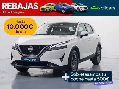 Usado Nissan Qashqai Tekna 140 CV (102 kW) 2022 Blanco SUV