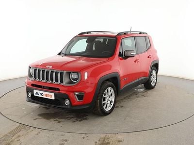 Usado Jeep Renegade Limited 120 CV (88 kW) 2019 Rojo SUV